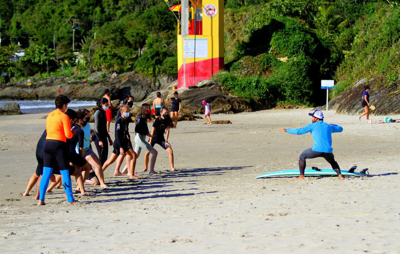 Projeto Surf Solidário, Atalaia, Santa Catarina
