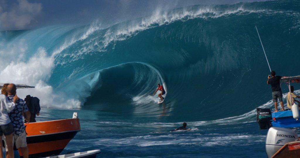 Tikanui Smith, Teahupoo, Taiti
