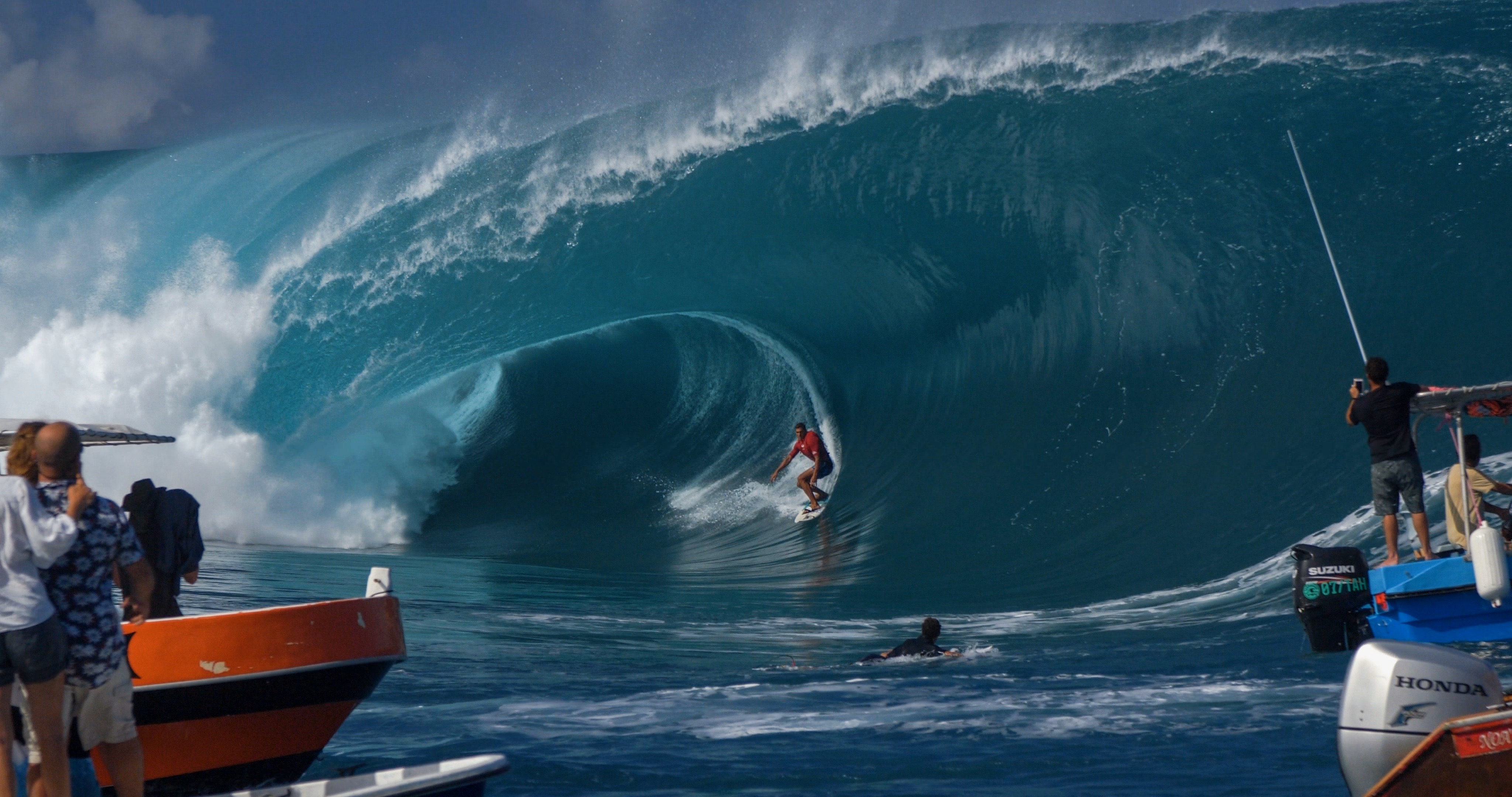 Tikanui Smith, Teahupoo, Taiti
