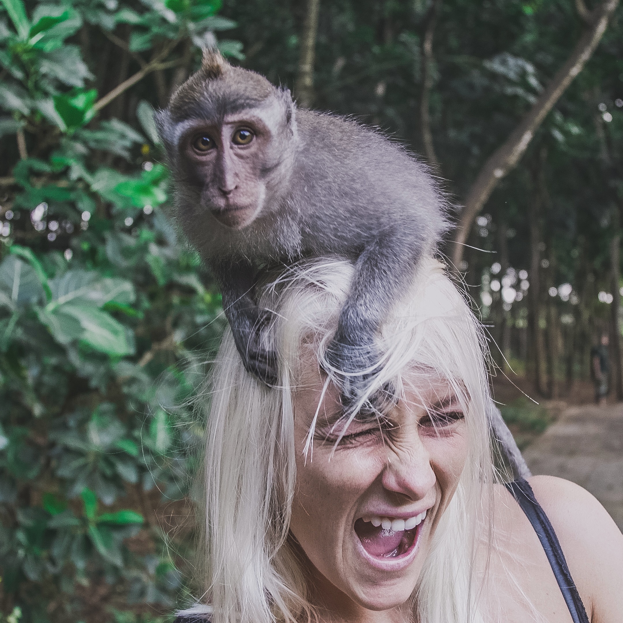 Tatiana Weston-Webb, Bali, Indonésia