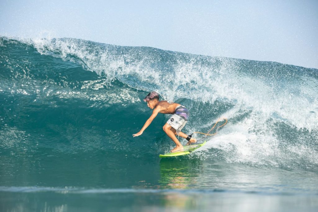 Kauã Carvalho , Puerto escondido, México