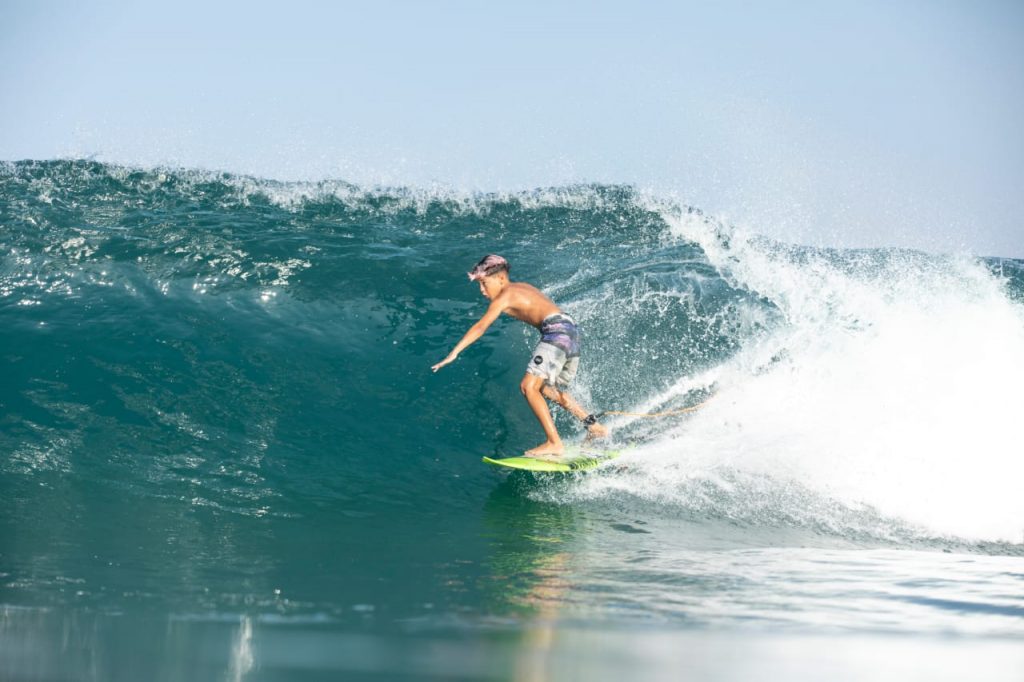 Kauã Carvalho , Puerto escondido, México