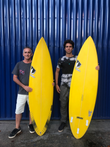 Sylvio Zampol e Eric Bahia