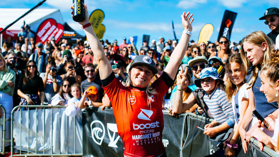 Tatiana Weston-Webb, Margaret River Pro 2021, Main Break, Austrália