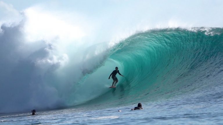 Bruno Santos, Desert Point, Indonésia