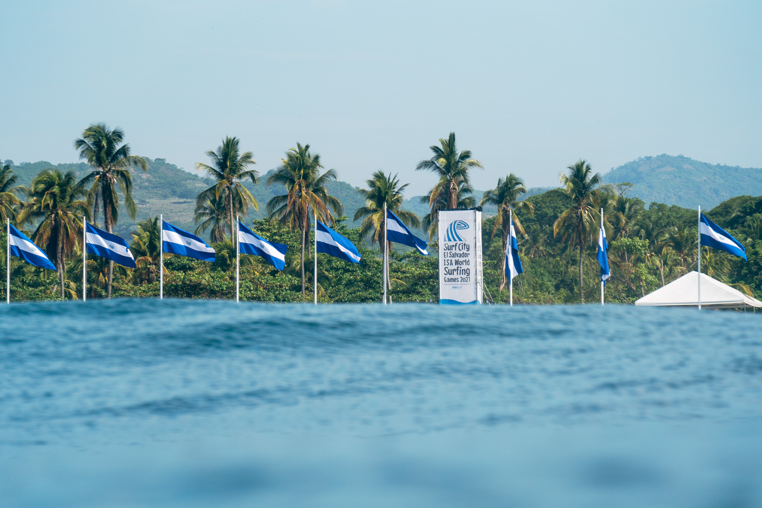 Surf City El Salvador ISA World Surfing Games 2021, La Bocana