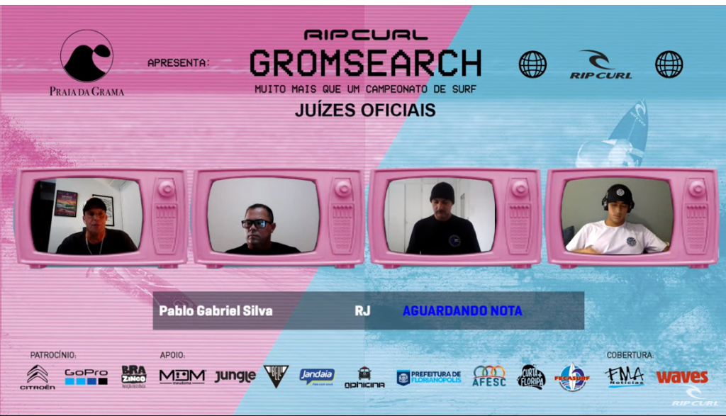 Seletiva Rip Curl Grom Search 2021