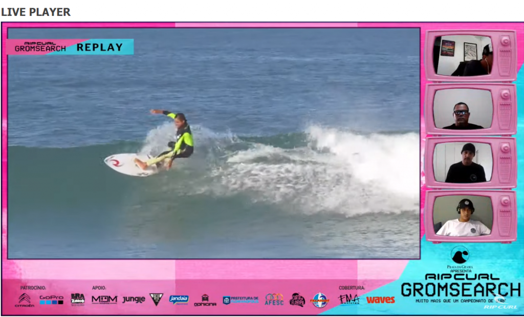 Seletiva Rip Curl Grom Search 2021