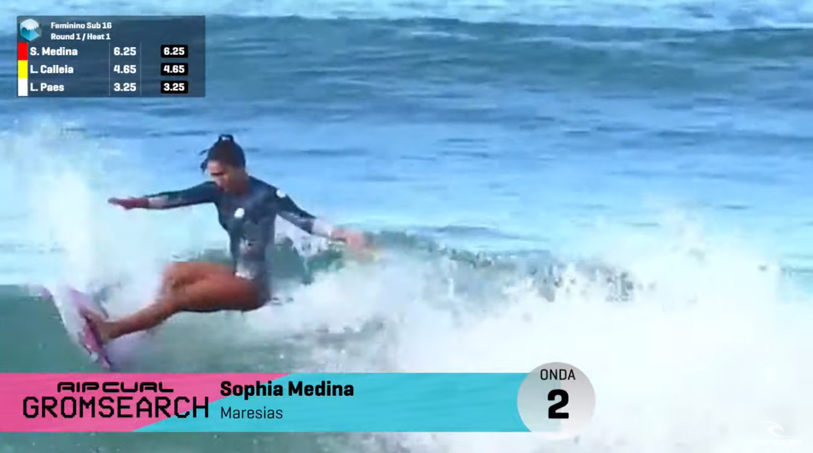 Sophia Medina, Rip Curl Gom Search 2021