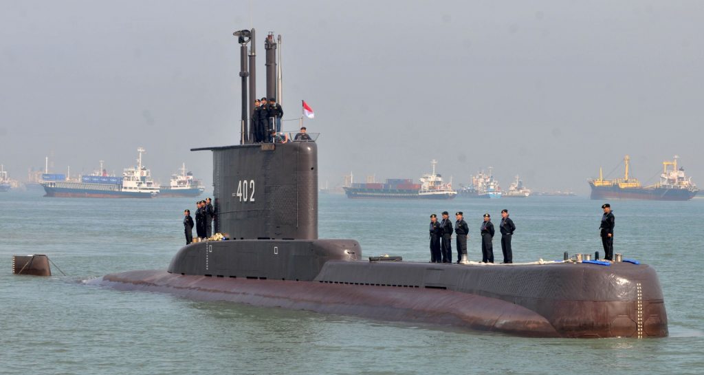 Submarino, Indonésia