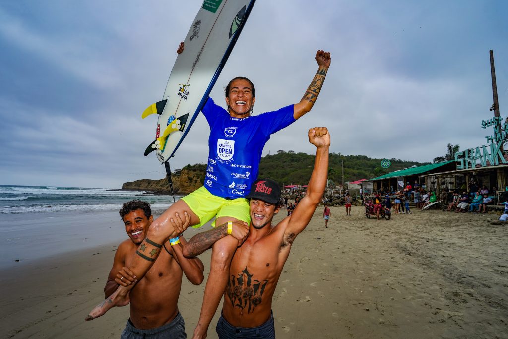 Open Montañita Surf City 2021, Montañita, Equador
