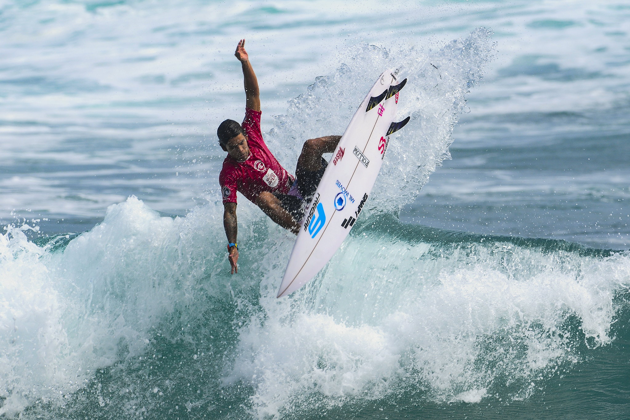 Wesley Leite, Salinas, Equador