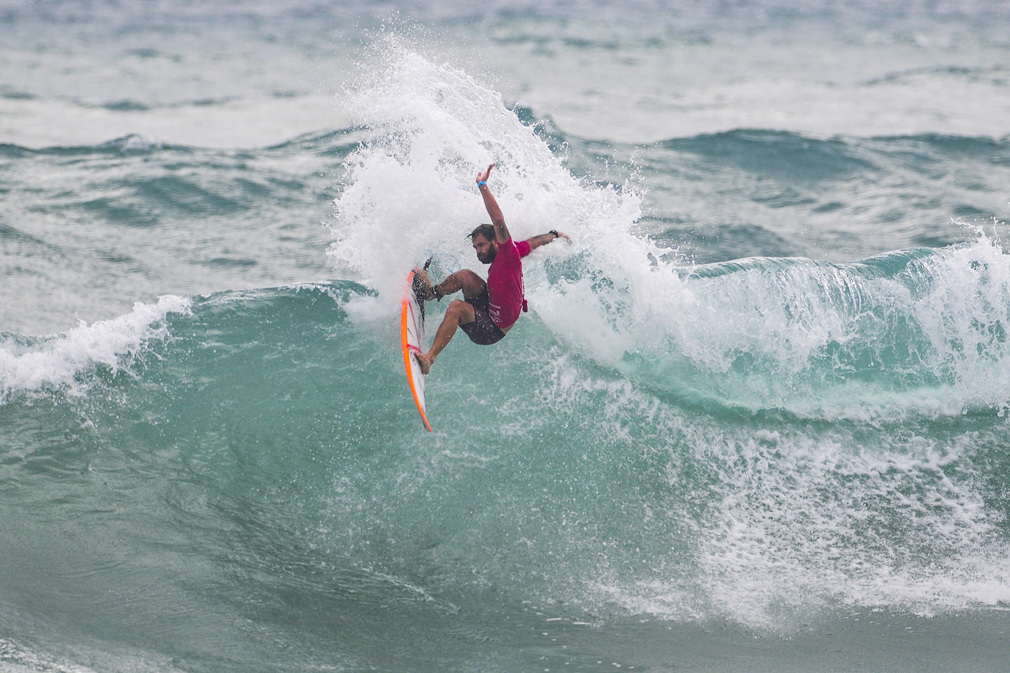Salinas Open 2021, Playa de la FAE, Península de Santa Elena, Equador