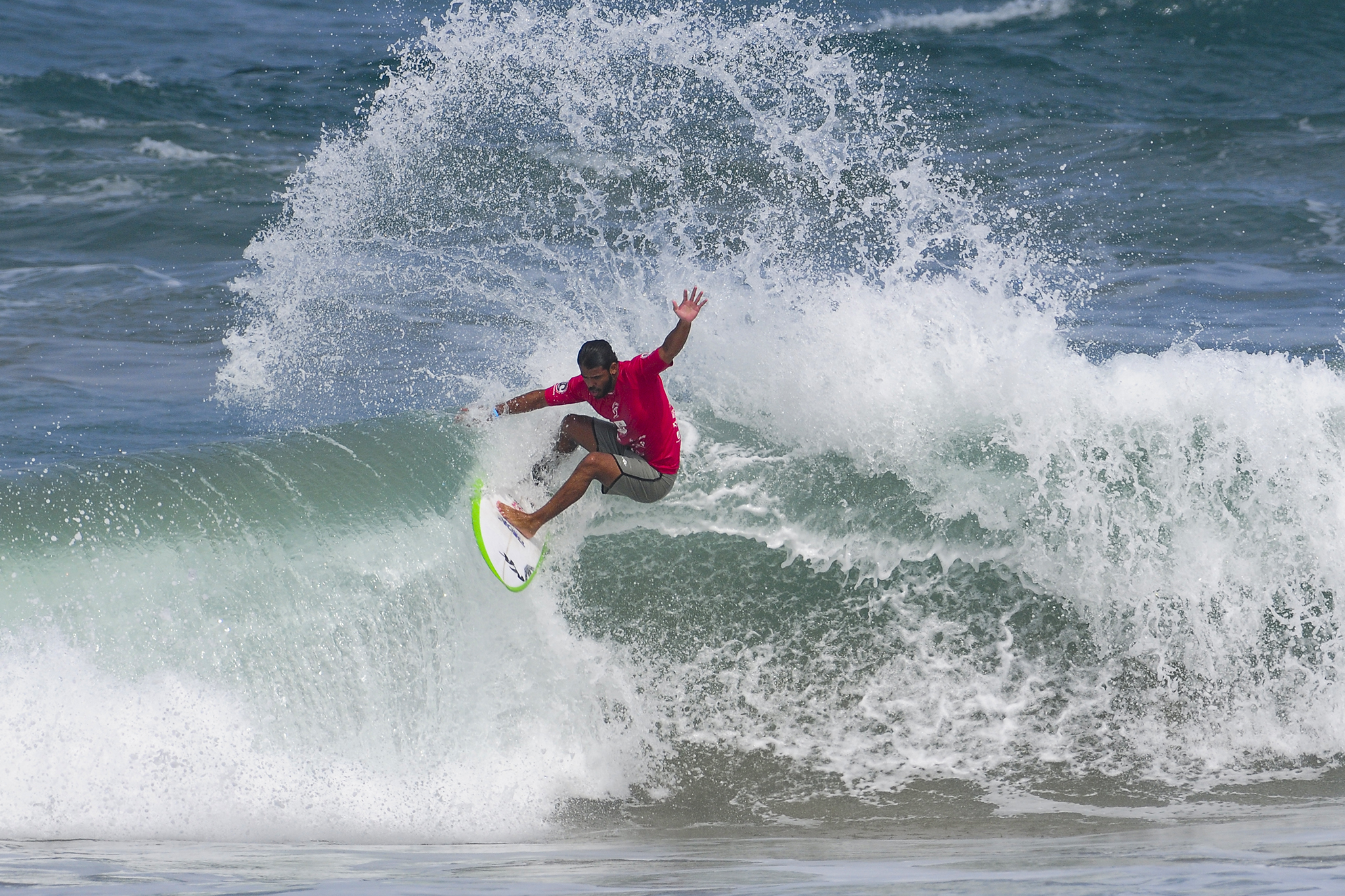 Salinas Open 2021, Playa de la FAE, Península de Santa Elena, Equador