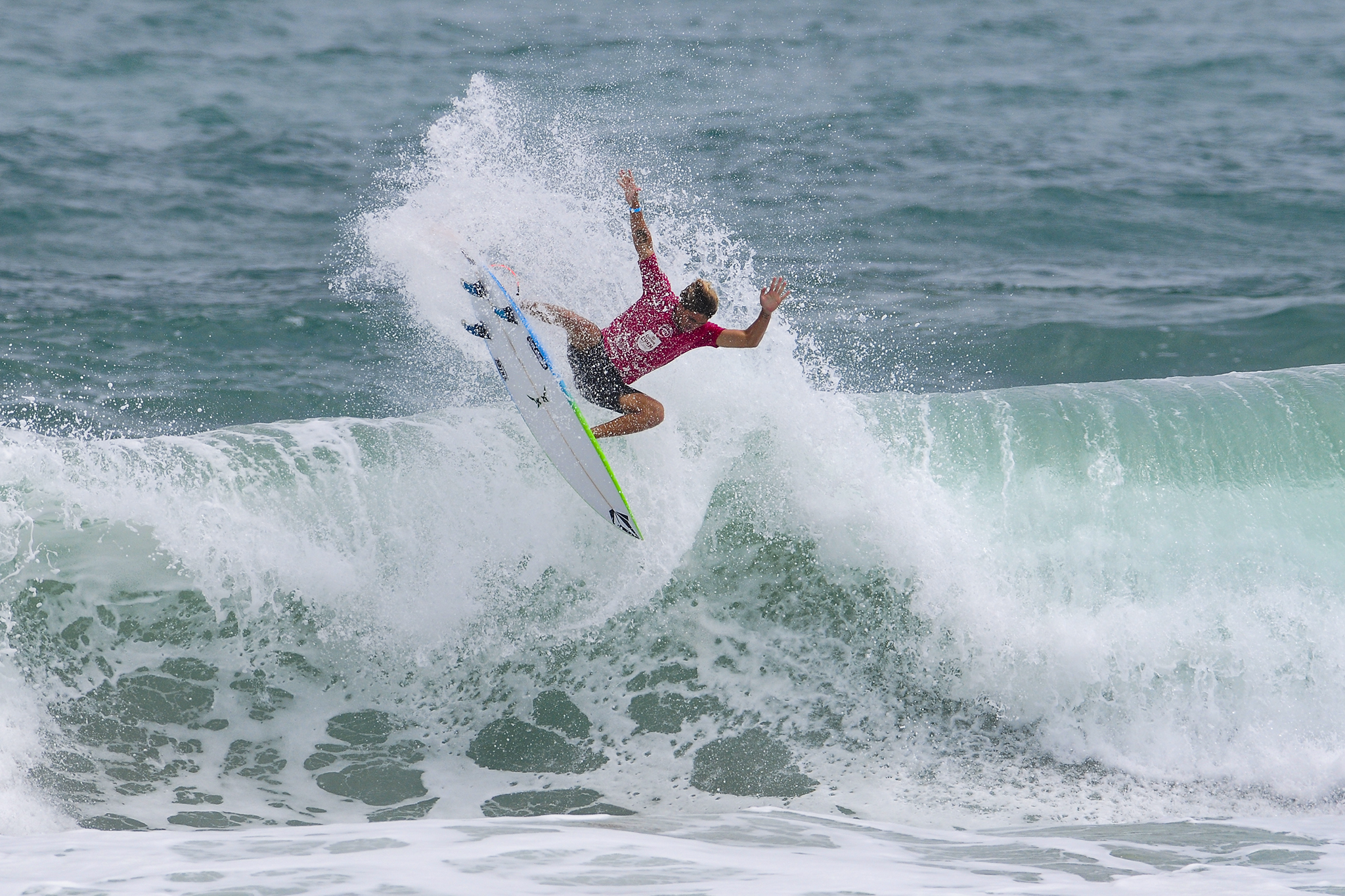 Salinas Open 2021, Playa de la FAE, Península de Santa Elena, Equador