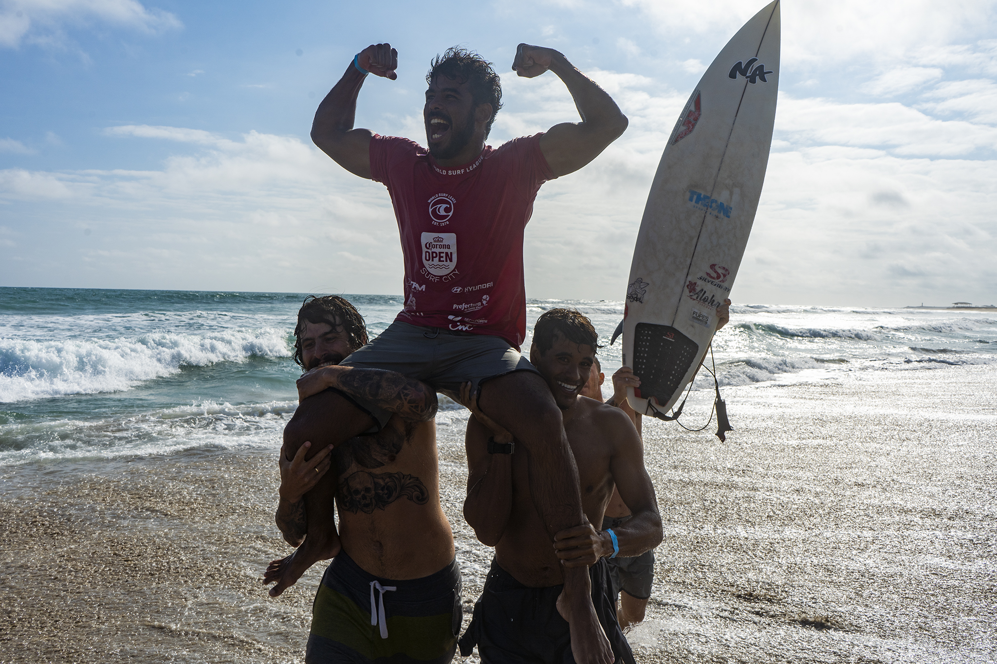 Salinas Open 2021, Playa de la FAE, Península de Santa Elena, Equador