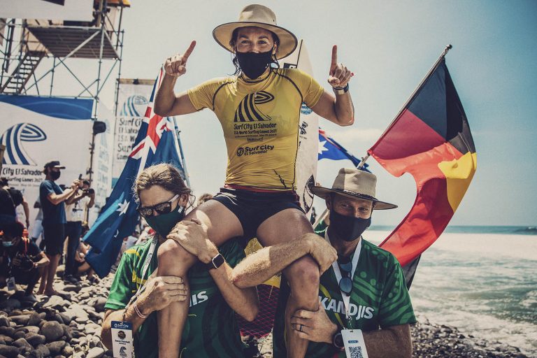 Surf City El Salvador ISA World Surfing Games 2021, El Sunzal