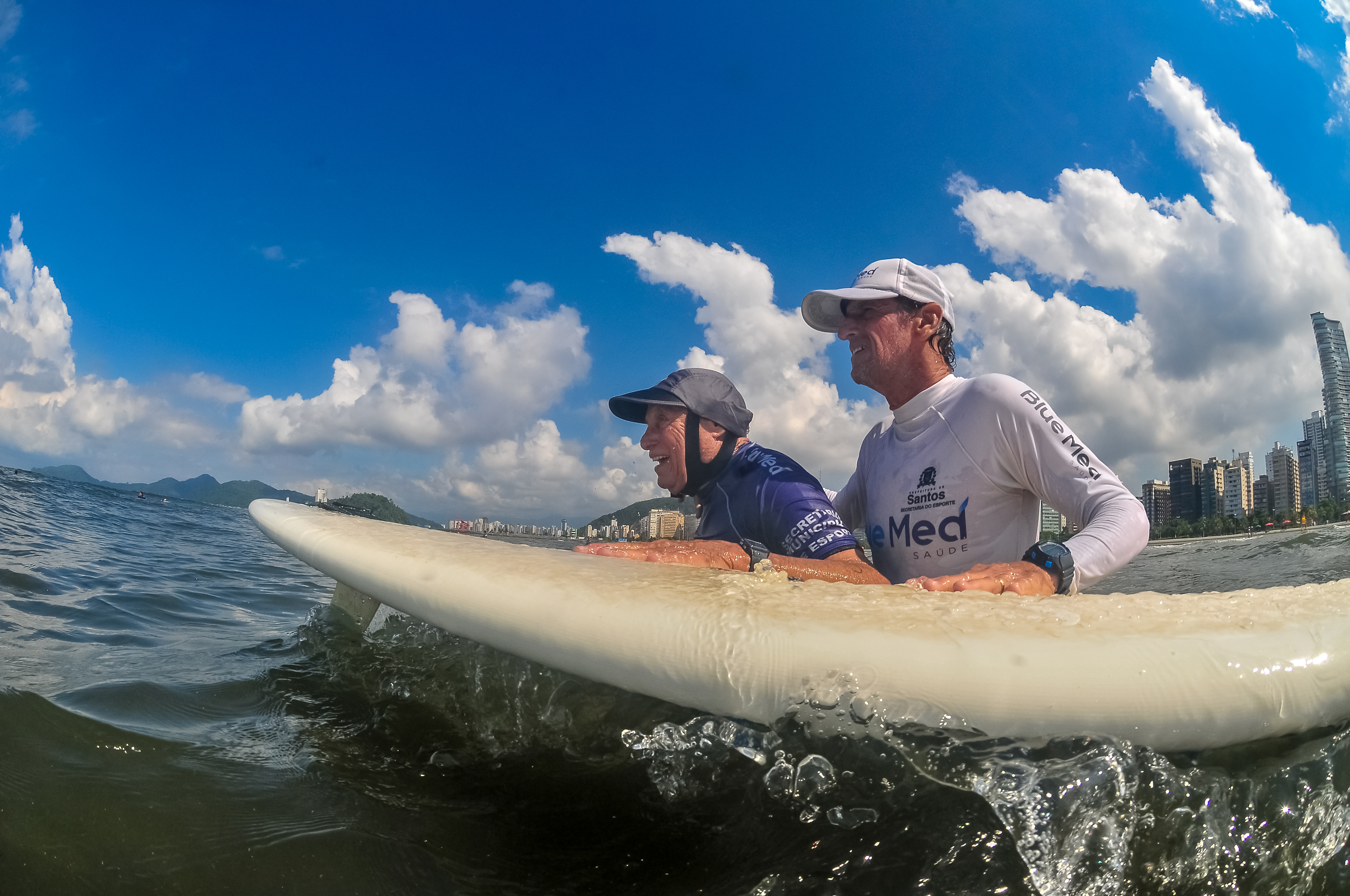 Escola de Surf Pública, Santos (SP)