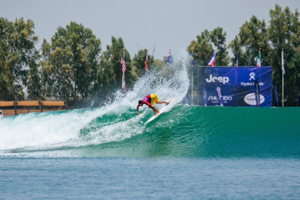 Surf Ranch Pro 2021, Lemoore, Califórnia (EUA)