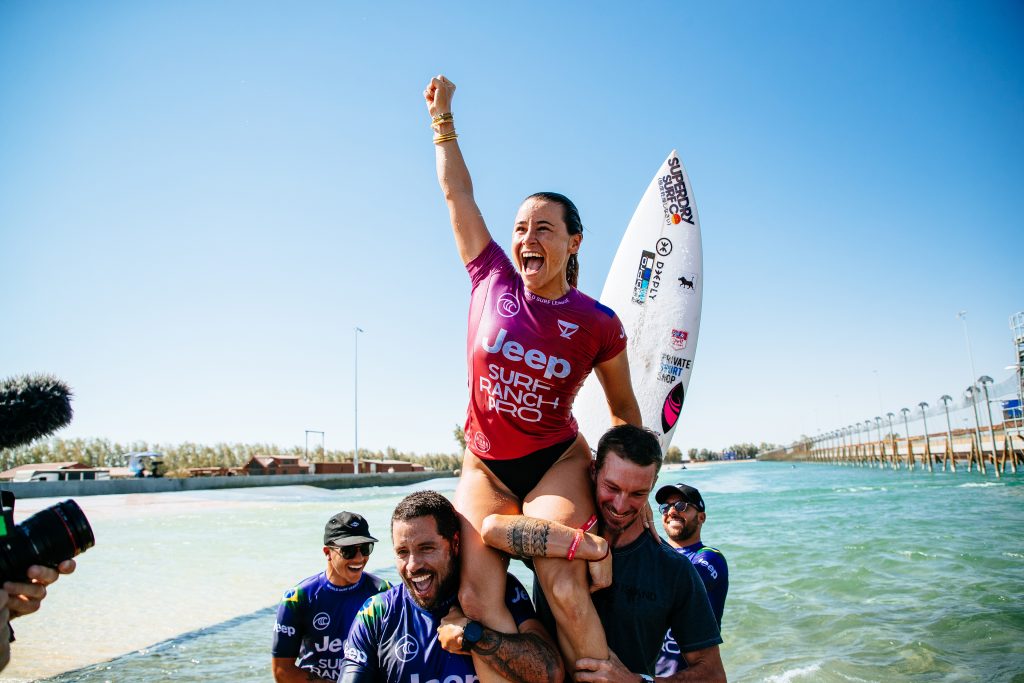 Surf Ranch Pro 2021, Lemoore, Califórnia (EUA)