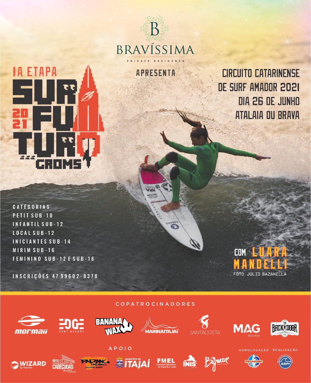 Surfuturo Groms, Itajaí (SC)