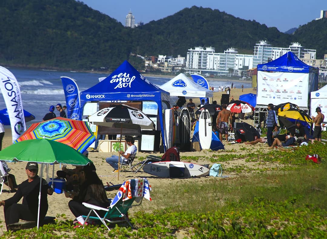 Estrutura The Legens, Itajai (SC)