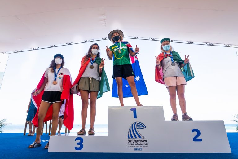 Surf City El Salvador ISA World Surfing Games 2021, El Sunzal