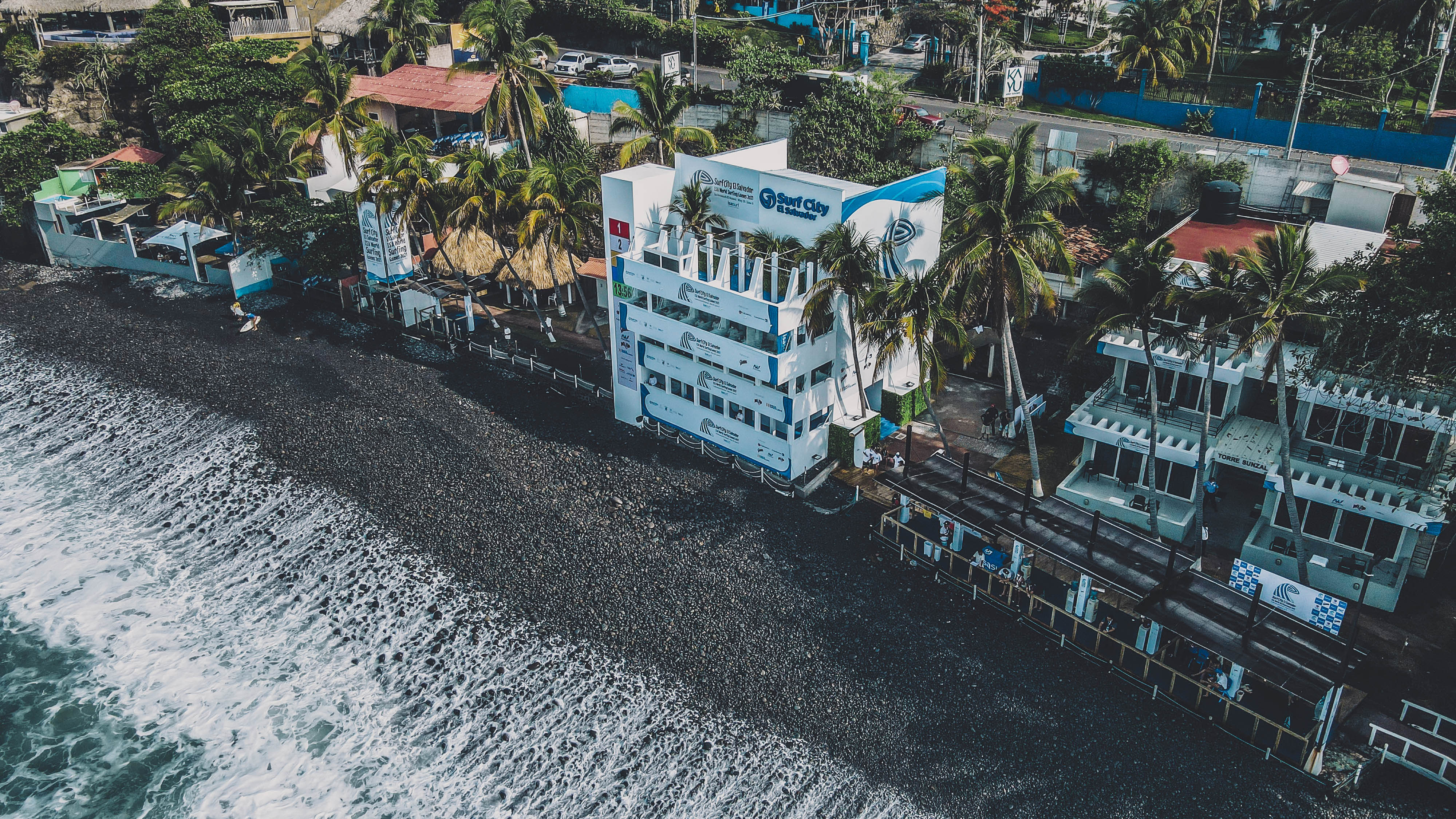 Surf City El Salvador ISA World Surfing Games 2021, El Sunzal