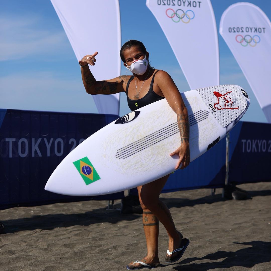 Silvana Lima, Jogos Olímpicos 2021, Tsurigasaki Beach, Ichinomiya, Chiba, Japão