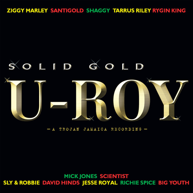 Solid Gold, álbum póstumo de U-Roy, Trojan Jamaica