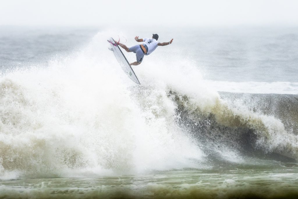 Gabriel Medina, Jogos Olímpicos 2021, Tsurigasaki Beach, Ichinomiya, Chiba, Japão