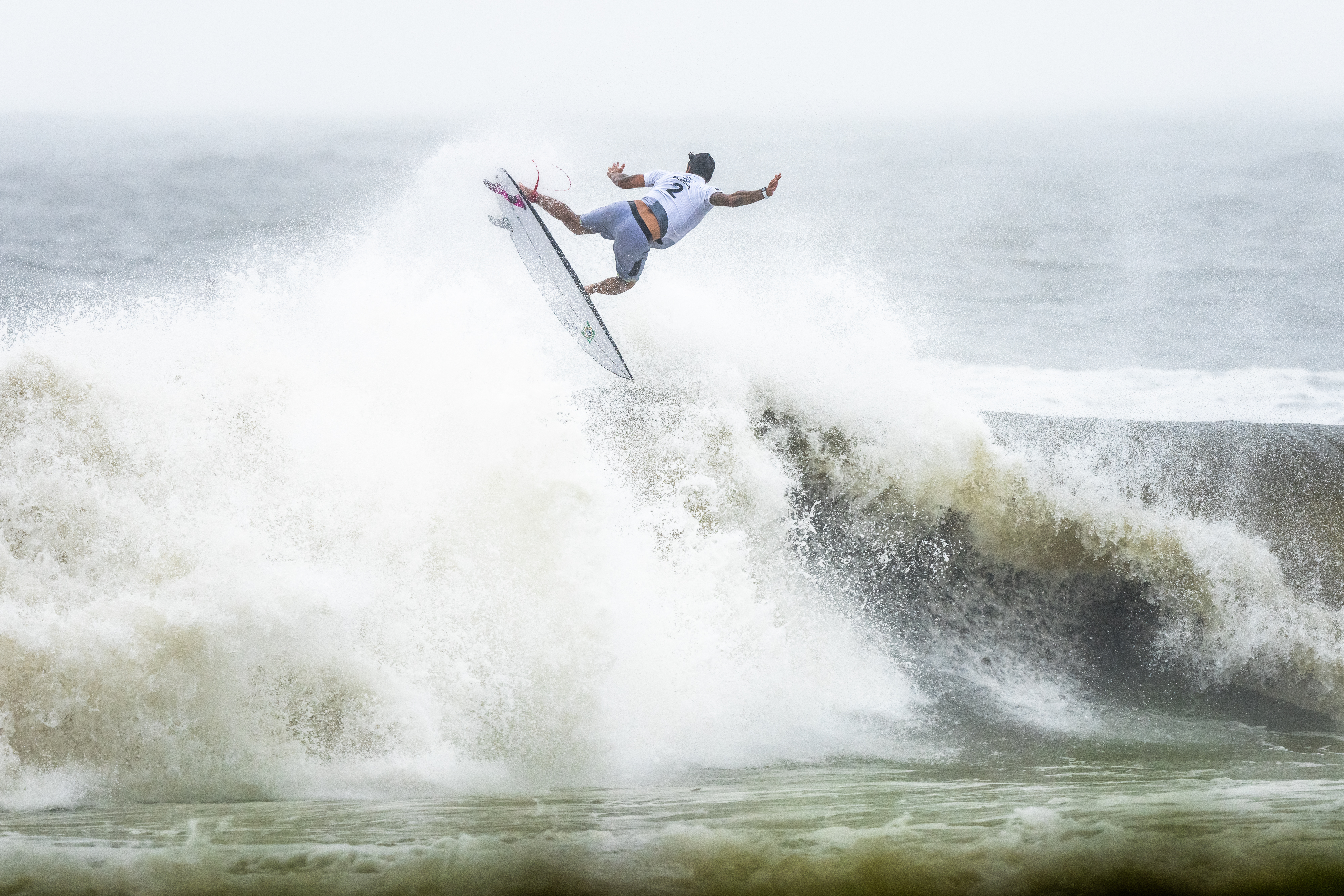Gabriel Medina, Jogos Olímpicos 2021, Tsurigasaki Beach, Ichinomiya, Chiba, Japão