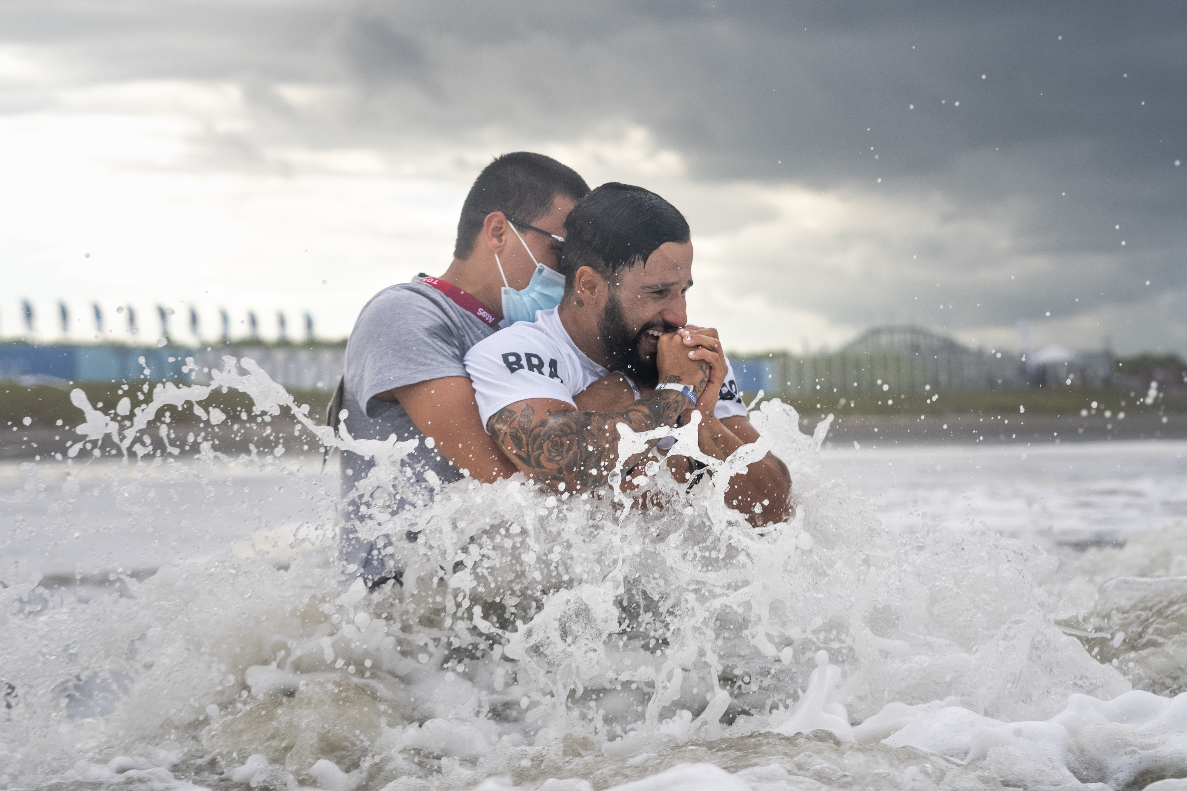 Italo Ferreira, Jogos Olímpicos 2021, Tsurigasaki Beach, Ichinomiya, Chiba, Japão