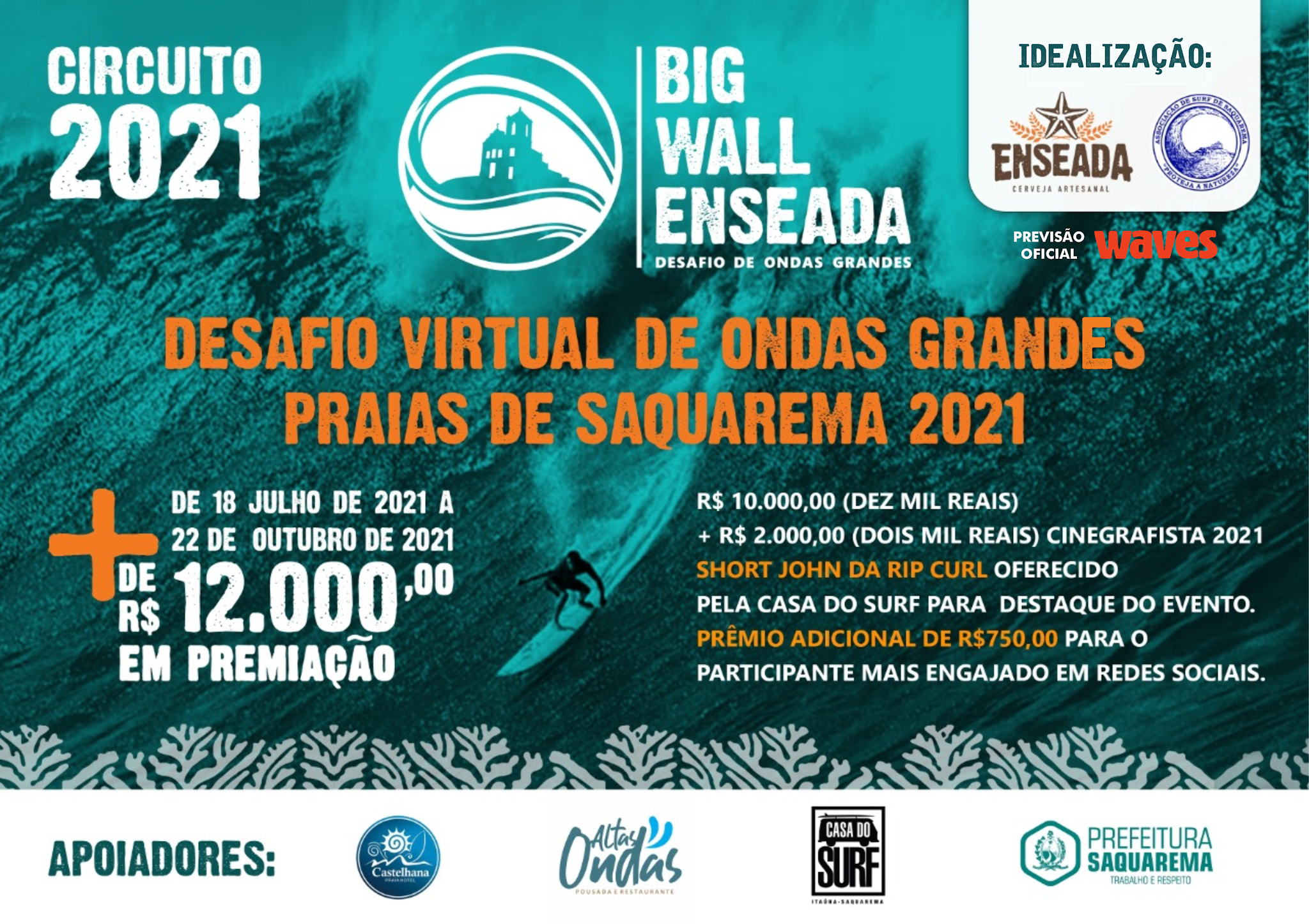 Big Wall Enseada