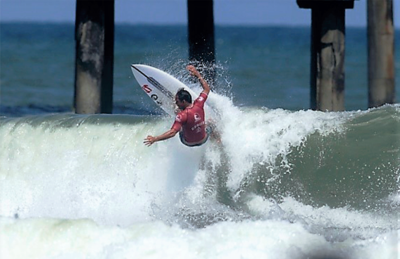 Gabriel Galdino, Santa Catarina