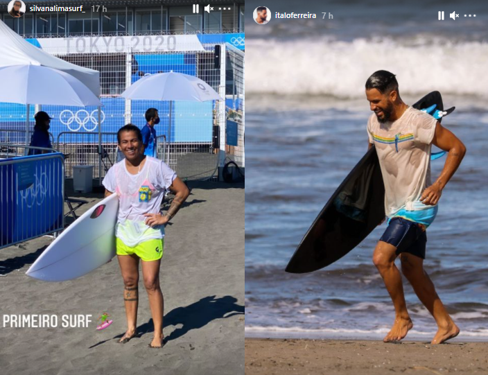 Silvana Lima, Italo Ferreira, japão