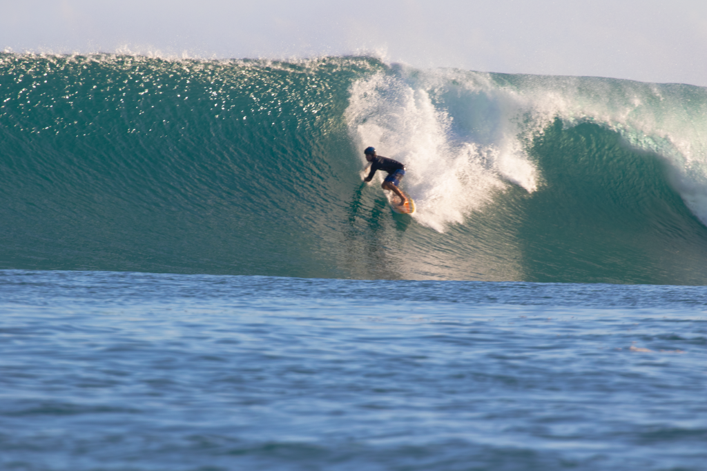 João Maurício Jabour, Mentawai, Indonésia.