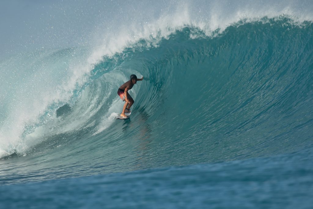 Kailani Rennó, Mentawai.