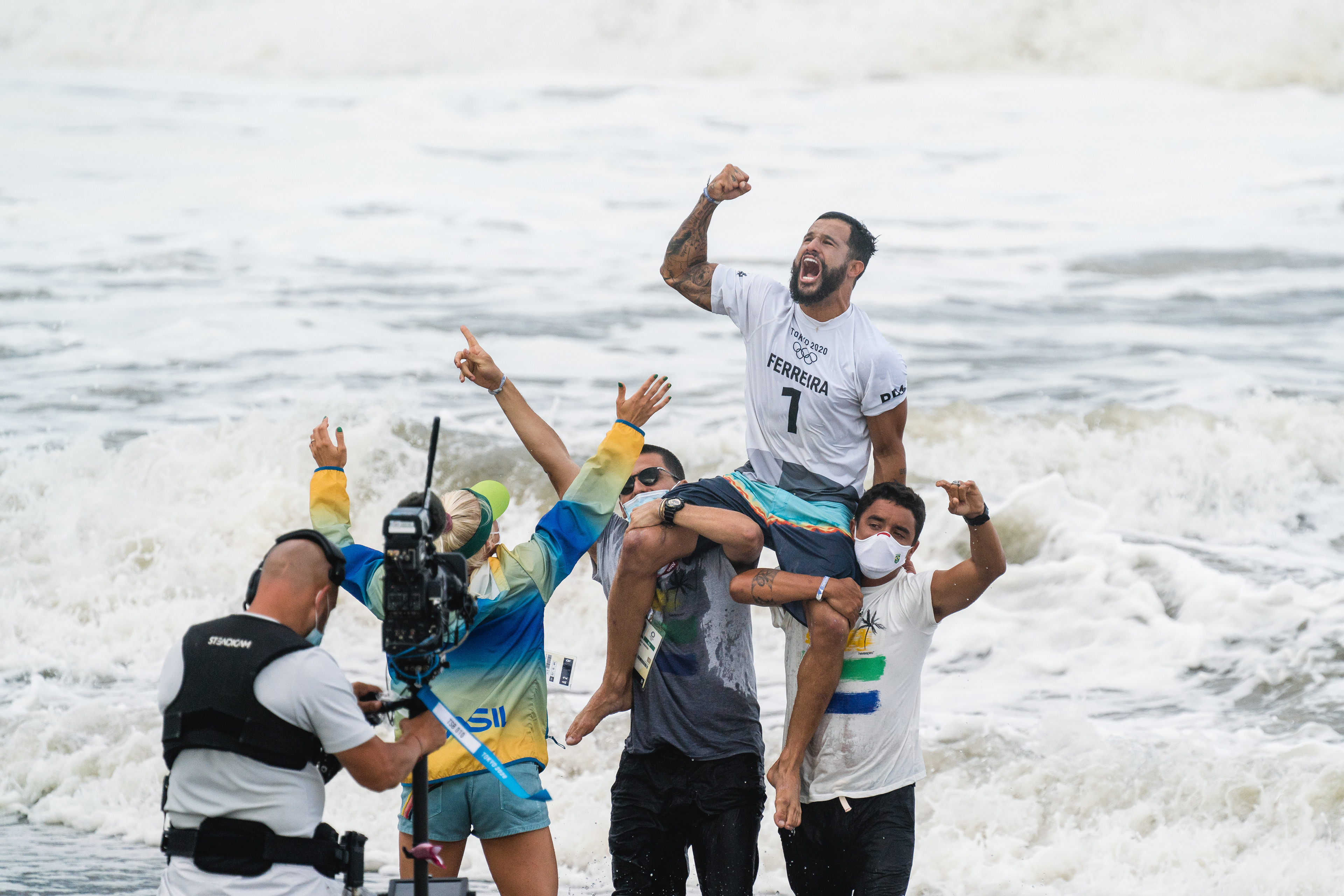 Jogos Olímpicos 2021, Tsurigasaki Beach, Ichinomiya, Chiba, Japão