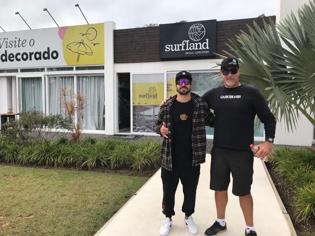 Caio Castro, Surfland, Garopaba (SC)