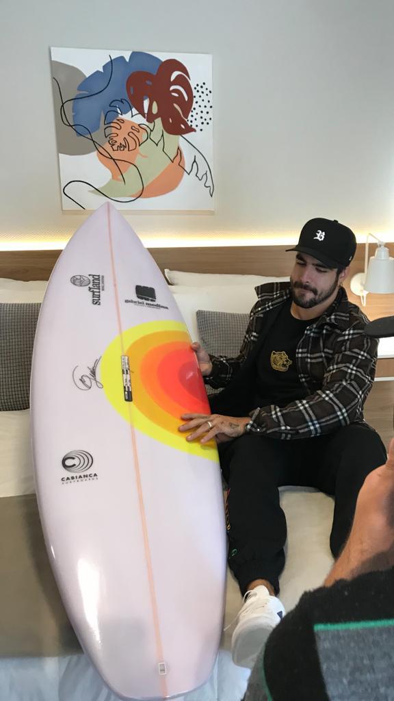 Caio Castro, Surfland, Garopaba (SC)