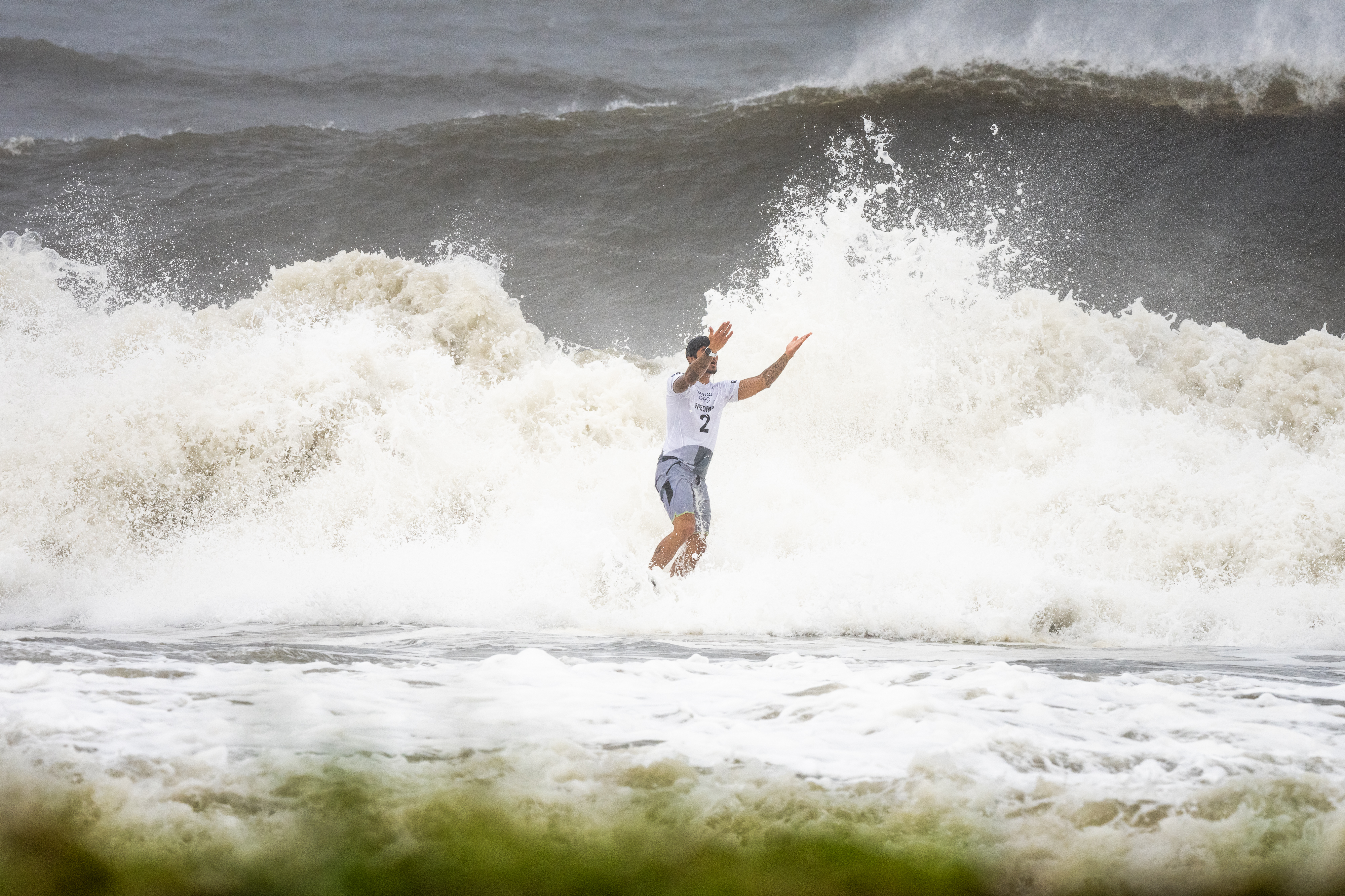 Gabriel Medina, Jogos Olímpicos 2021, Tsurigasaki Beach, Ichinomiya, Chiba, Japão