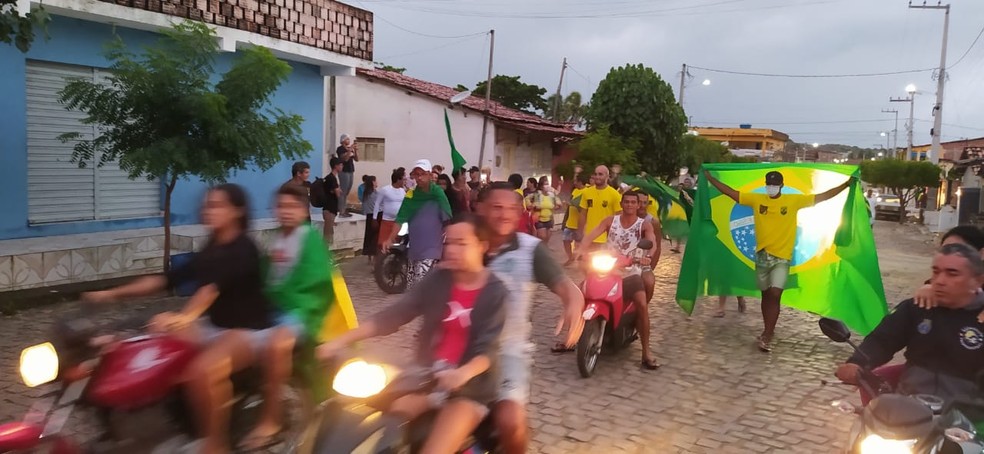 Carreata, Baía Formosa, Rio Grande do Norte