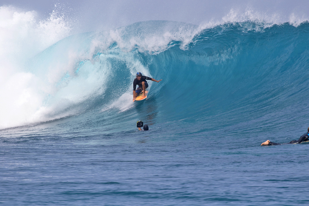 Joao Mauricio Jabour, Mentawai, Indonésia