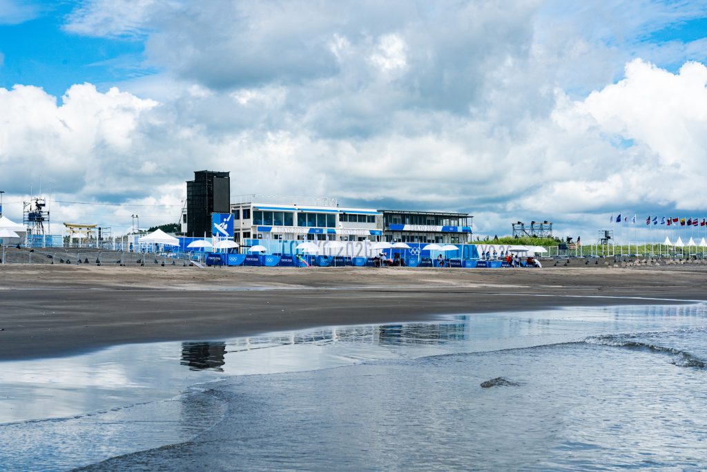 Jogos Olímpicos 2021, Tsurigasaki Beach, Ichinomiya, Chiba, Japão