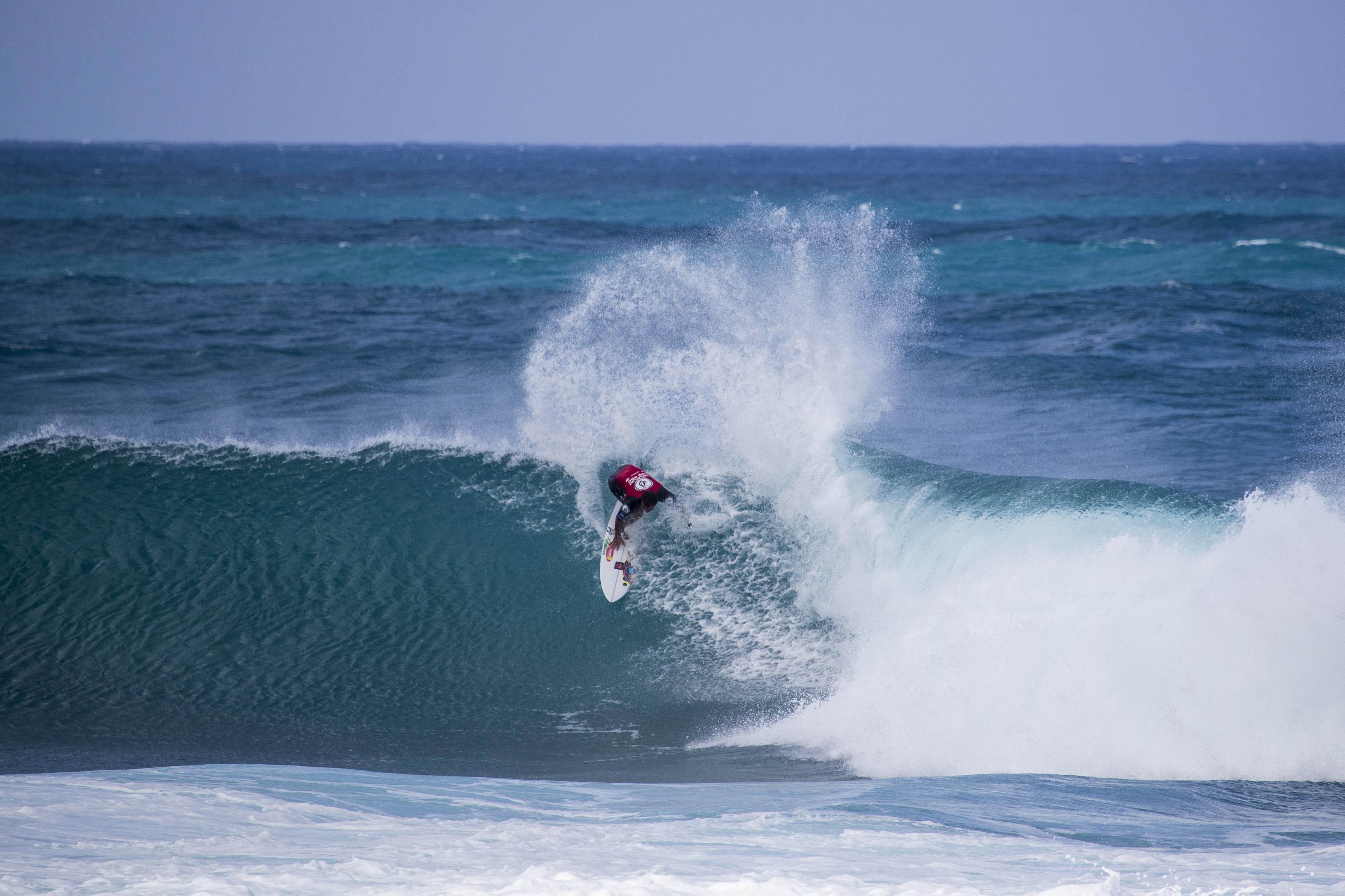 Wiggolly Dantas, Pipeline, Havaí
