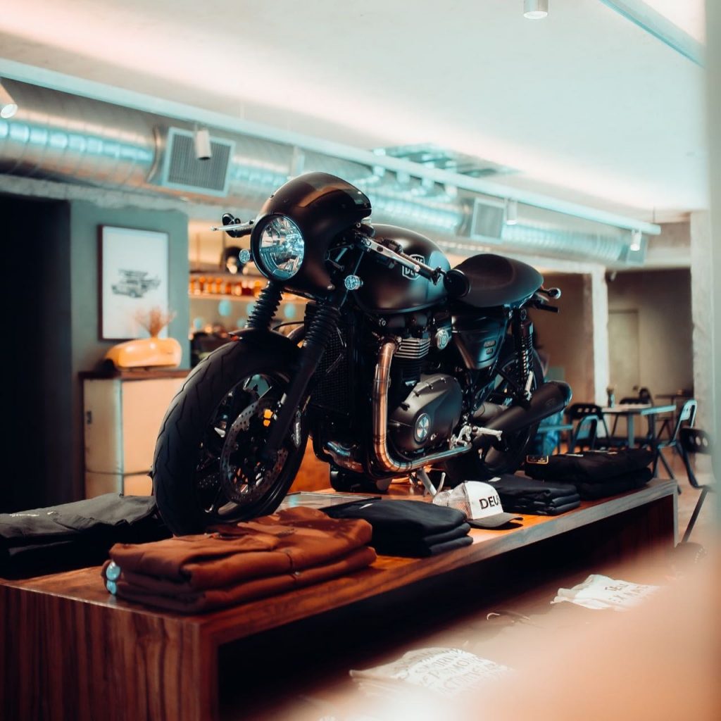 Deus Ex Machina Brazil, São Paulo (SP).