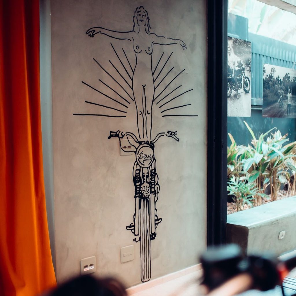Deus Ex Machina Brazil, São Paulo (SP).