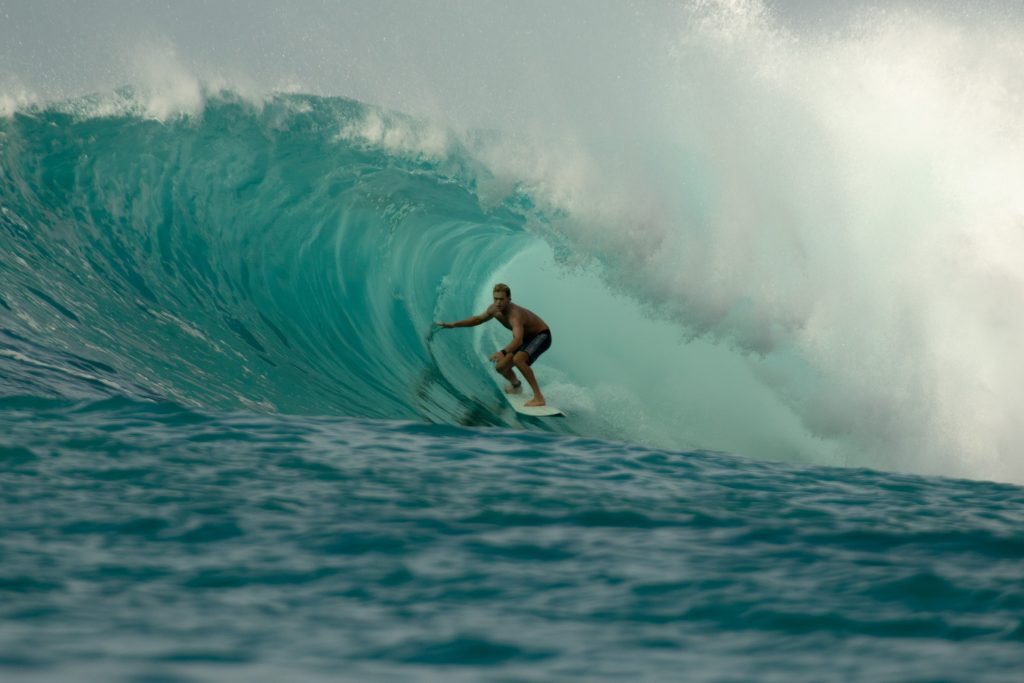 Andrew Laker, Mentawai, Indonésia