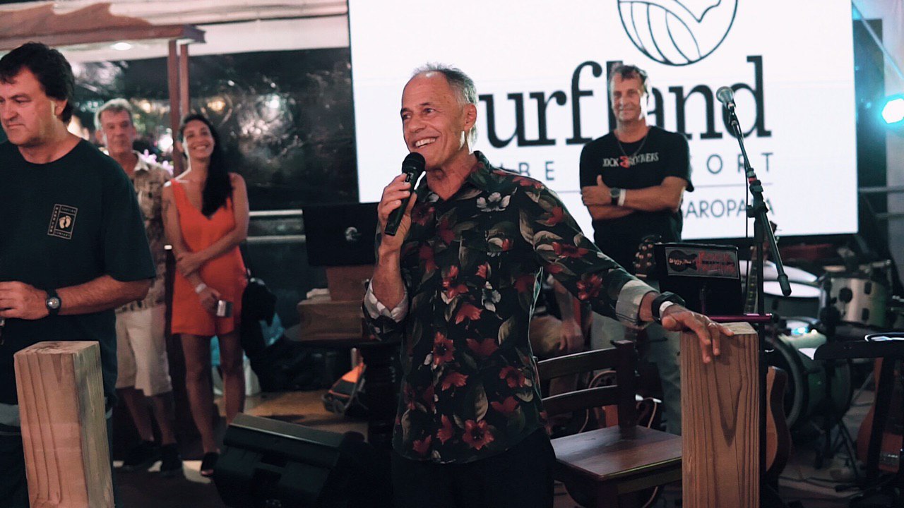 Ricardo Bocão, Surfland